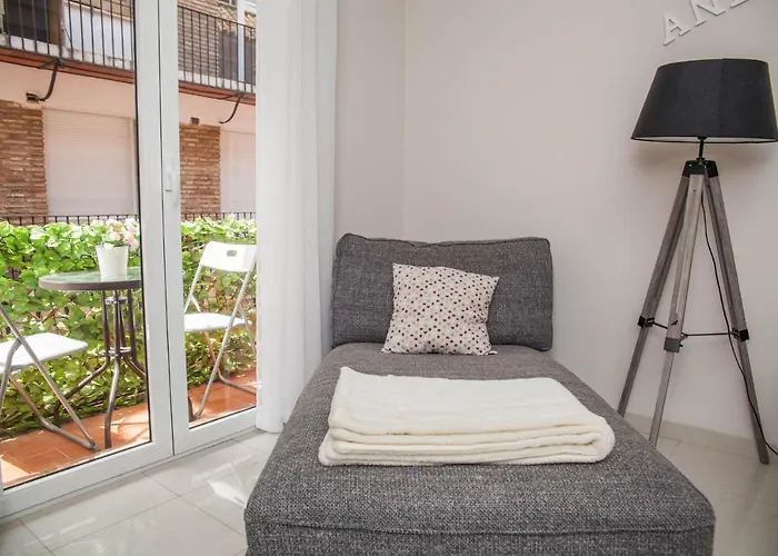 Entre El Centro Y La Mezquita Totalmente Climatizado Parking Gratuito Апартаменты *